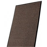 Crown Rely-On Olefin Light Traffic Wiper Mat - 4' x 10', Walnut